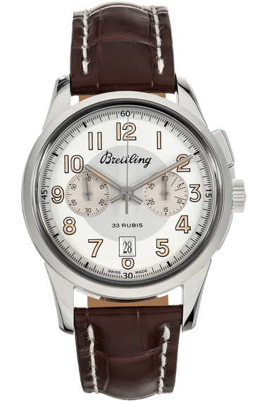 Transocean Chronograph 1915 Stainless Steel Manual