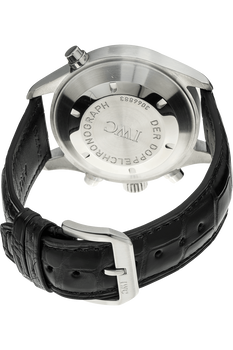Pilot&#39;s Spitfire Double Chronograph Stainless Steel Automatic