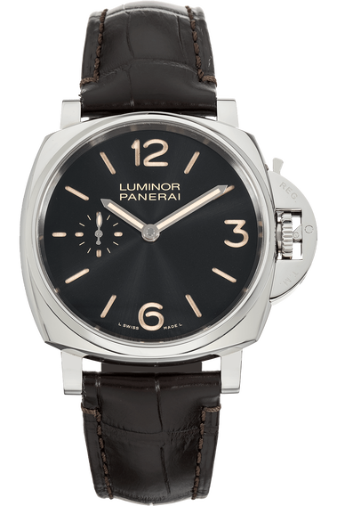Luminor Due 3 days Acciaio Stainless Steel Manual