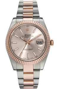Datejust II Rose Gold and Stainless Steel Automatic