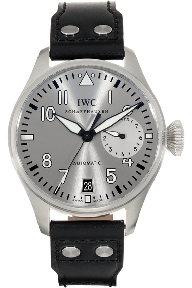 Big Pilot&#39;s Father and Son Stainless Steel Automatic