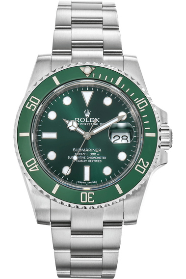 Submariner with papers Stainless Steel Automatic