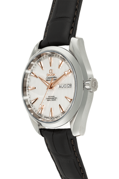 Aqua Terra Co-Axial Annual Calendar Stainless Steel Automatic
