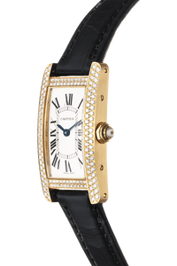 Tank Americaine Rose Gold Quartz