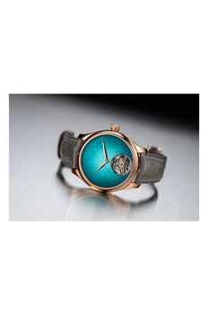 Endeavour Tourbillon Concept Turquoise Enamel