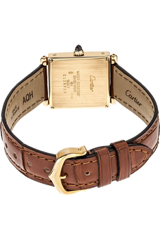 Tank Obus Yellow Gold Quartz