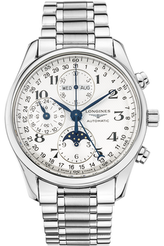 Master Collection Chronograph Stainless Steel Automatic