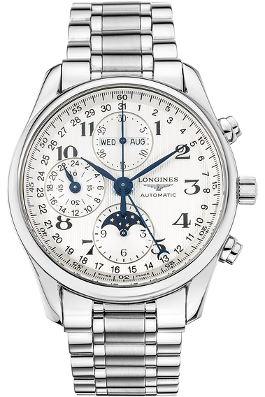 Master Collection Chronograph Stainless Steel Automatic