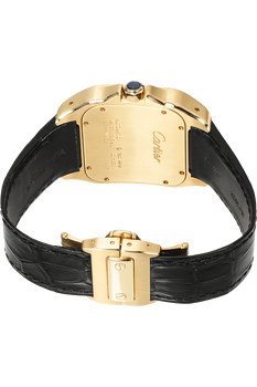 Santos 100 Yellow Gold Automatic