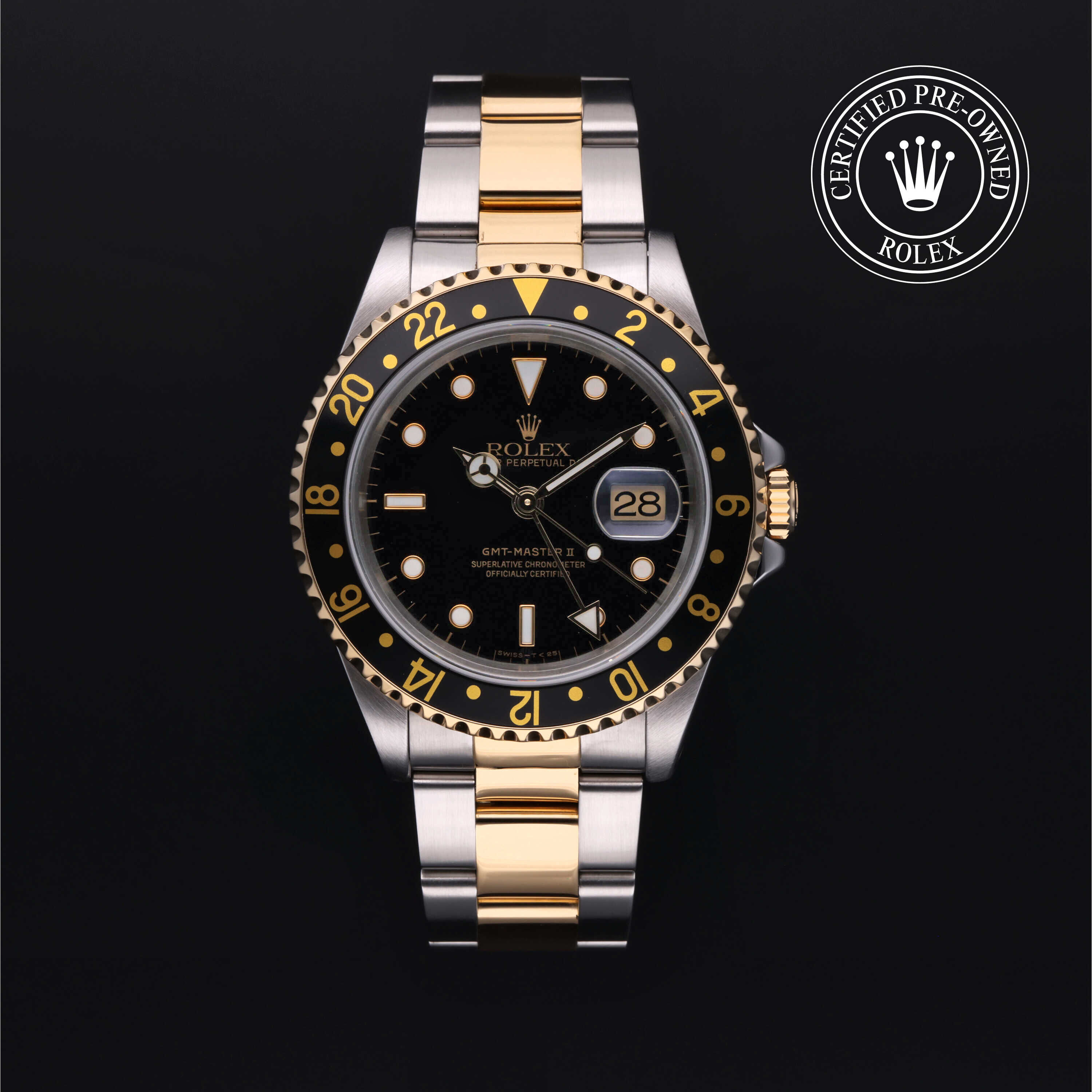 ROLEX GMT-Master II ステンレススチール Rolex GMT-Master II Oystersteel, M126710GRNR-0003
