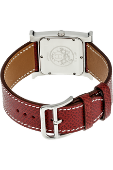 H Heure Stainless Steel Quartz