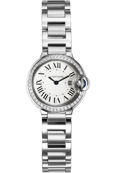 Ballon Bleu Stainless Steel Quartz