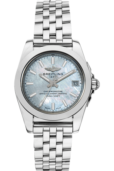 Galactic 36 SleekT Stainless Steel Automatic