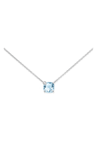 Peekaboo Aquamarine Pendant
