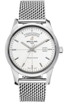 Transocean Day &amp; Date Stainless Steel Automatic
