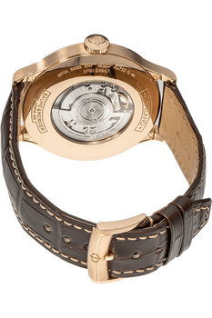 Baume & Mercier ★ゴールド 腕時計 Pre-Owned Baume & Mercier Capeland Worldtimer (MOA10107)