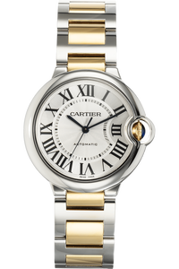 Ballon Bleu Yellow Gold and Stainless Steel Automatic