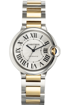 Ballon Bleu Yellow Gold and Stainless Steel Automatic