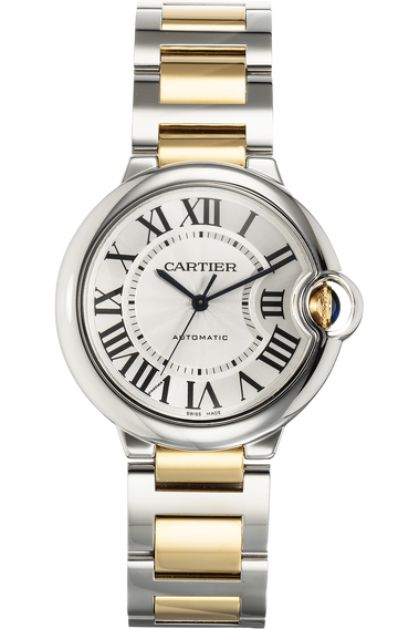 Ballon Bleu Yellow Gold and Stainless Steel Automatic