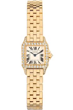 Santos Demoiselle Yellow Gold Quartz