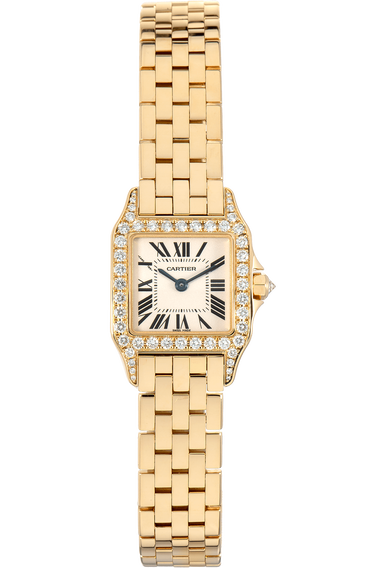 Santos Demoiselle Yellow Gold Quartz