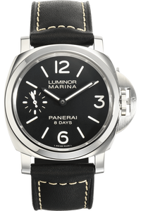 Luminor Marina 8 Days Stainless Steel Manual
