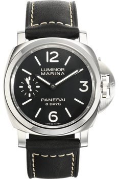 Luminor Marina 8 Days Stainless Steel Manual