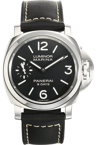 Luminor Marina 8 Days Stainless Steel Manual