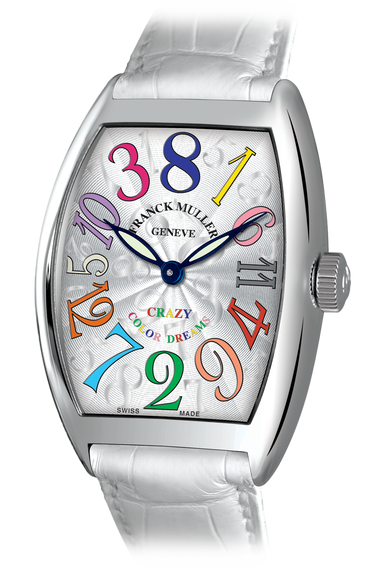 Frank muller crazy deals hours diamond watch price