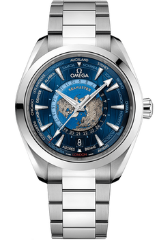 Seamaster Aqua Terra 150M Co‑Axial Master Chronometer GMT Worldtimer 43&nbsp;MM