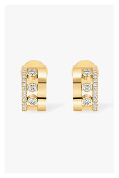 Move Romane Earrings in Yellow Gold