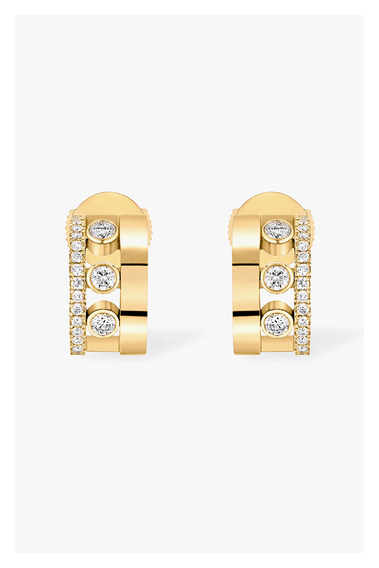 Move Romane Earrings in Yellow Gold