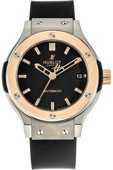 Classic Fusion Rose Gold and Titanium Automatic