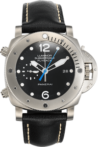 Submersible 1950 3 Days Chrono Flyback Titanium Automatic