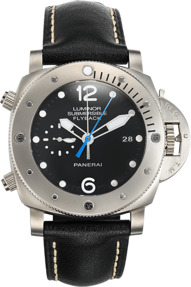 Submersible 1950 3 Days Chrono Flyback Titanium Automatic