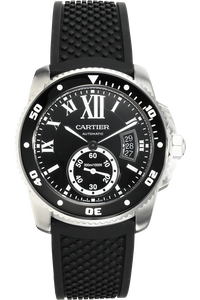 Calibre de Cartier Diver Stainless Steel Automatic