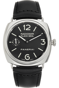 Radiomir Black Seal Stainless Steel Manual