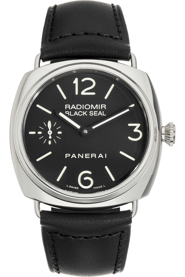Radiomir Black Seal Stainless Steel Manual