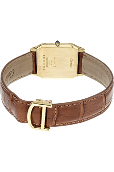 Santos Dumont Yellow Gold Manual
