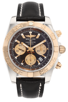 Chronomat B01 Rose Gold and Stainless Steel Automatic
