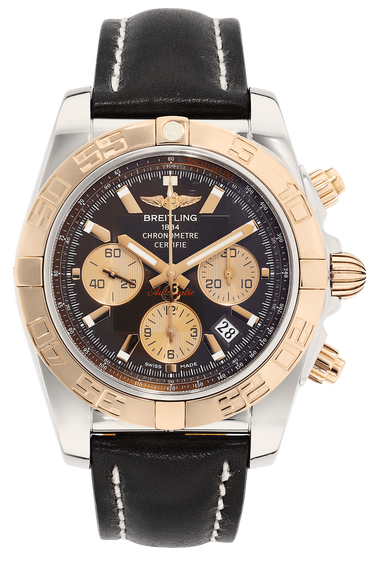 Chronomat B01 Rose Gold and Stainless Steel Automatic