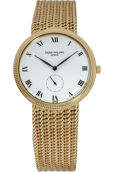 Calatrava Reference 3919 Yellow Gold Manual