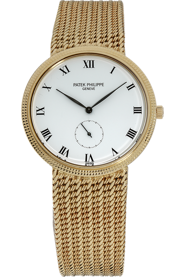 Calatrava Reference 3919 Yellow Gold Manual