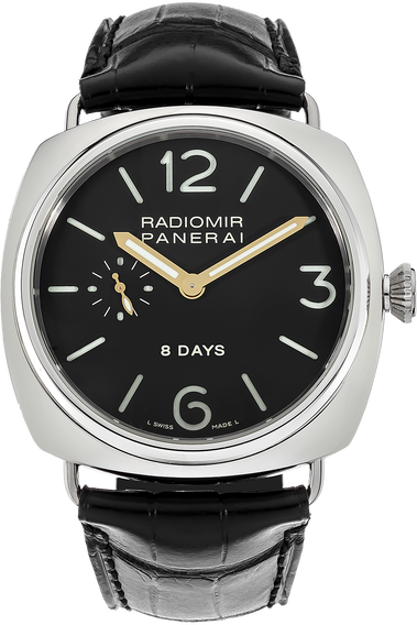 Radiomir 8 Days Stainless Steel Manual