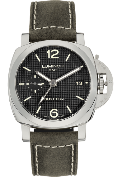 Pre Owned Panerai Luminor 1950 3 Days GMT PAM00535