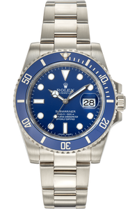 Submariner White Gold Automatic