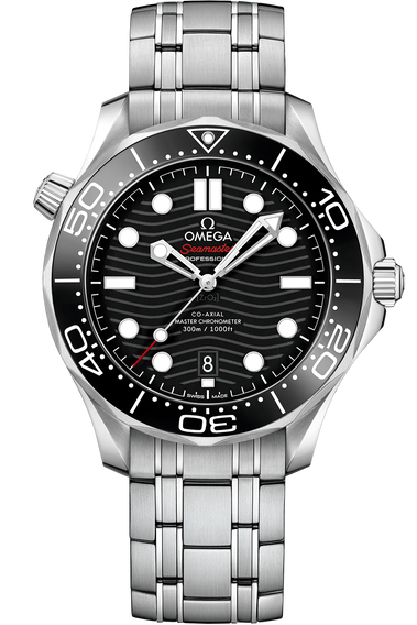 Omega Seamaster Diver 300M Co Axial Master Chronometer 42 MM