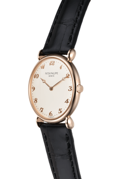 Calatrava Reference 3820 Rose Gold Manual