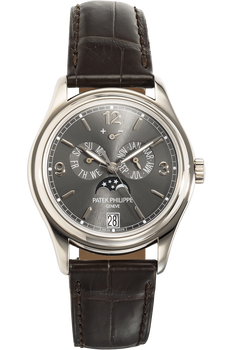 Annual Calendar Reference 5146 White Gold Automatic