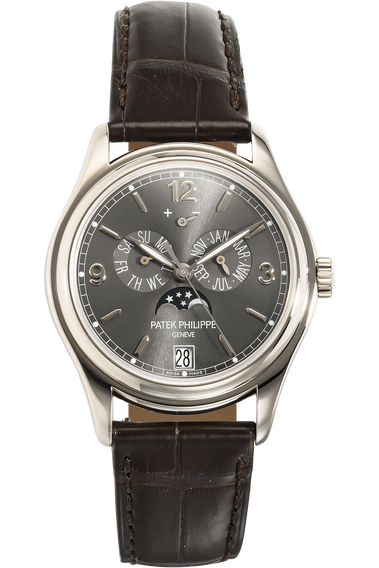 Annual Calendar Reference 5146 White Gold Automatic